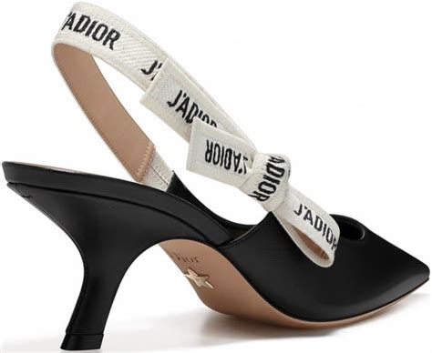 dior shoes ribbon